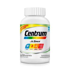 Imagem de Suplemento Vitamínico-Mineral Centrum A a Zinco com 150 comprimidos 150 Comprimidos