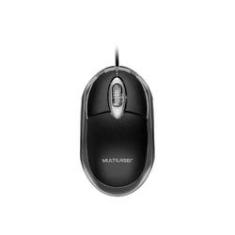 Imagem de Mouse Multilaser Òptico Classic  1200 Dpi Usb 