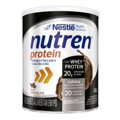 Imagem de Sup Alim Com Whey Choc Nestlé Nutren Protein 400g