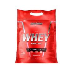 Imagem de Nutri Whey Protein Refil Integralmédica - Morango 900G