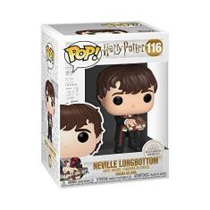 Imagem de Funko Pop Neville Longbottom 116 W Monster Book Harry Potter