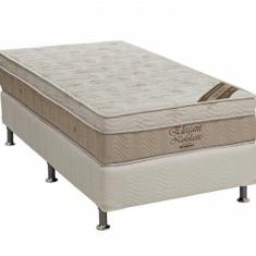 Imagem de Cama Box Elegant Nanolastic Solteiro Ortobom