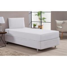 Imagem de Lençol Rosa Macio Com Elástico E Fronha 80% Algodão Solteiro 2 Peças -