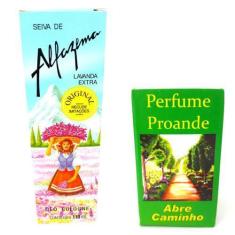 Imagem de Perfume Seiva De Alfazema E Perfume Proande Abre Caminho Kit - Phebo