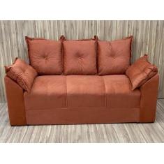 Imagem de Sofá 3 Lugares Terracota 604 Paris - Alpoim