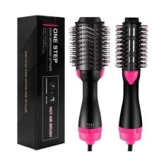 Imagem de Escova Secadora 3 Em 1 - 110v - Seca Alisa E Modela Premium - JoyJully