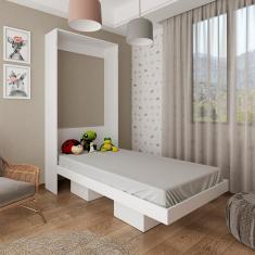 Imagem de Cama Infantil Articulada Alyssa Branca