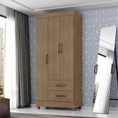 Imagem de Guarda Roupa 3 Portas Alambari Carvalho Oak