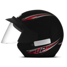 Imagem de Capacete Moto Aberto Com Viseira Mixs Up Feminino Masculino Barato, 58
