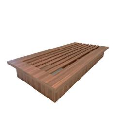 Imagem de Cama Solteiro Sob Medida Nn 96cmx200cm 100% Mdf Casa Lar - Casa Lar Do