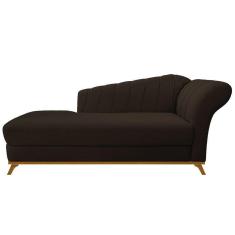 Imagem de Recamier Vanessa 185cm Lado Esquerdo Corano Marrom