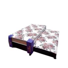 Imagem de Bicama Com Colchão Bibox Com Auxiliar D28 Resistente - Ortobello