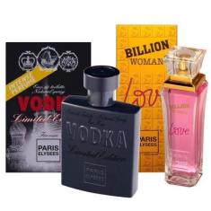 Imagem de Perfume Billion Woman Love + Vodka Limited Edition - Paris Elysees 100
