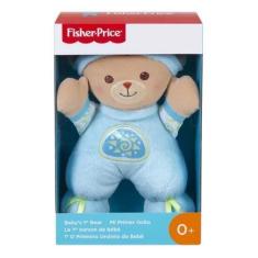Imagem de Urso Pelucia Meus Primeiros Amiguinhos Fisher Price  Mattel N0662