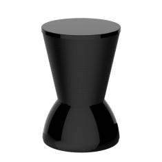 Imagem de Banqueta Baixa Polipropileno sem Encosto Nick Preto