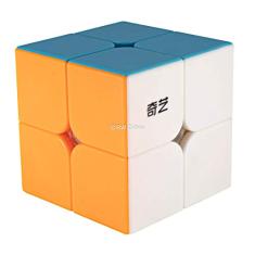 Imagem de Cubo Mágico 2x2x2 Qiyi QiDi Preto