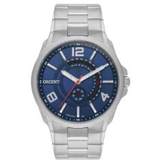 Imagem de Relogio Orient Masculino MBSS2029 D2SX Prata