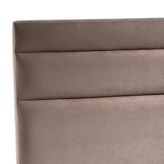 Imagem de Cabeceira Casal Fit Lorena-Sono Design - Marrom