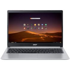 Imagem de Notebook Acer Aspire 5 A515-54 Intel Core i7 10510U 15,6" 8GB SSD 512 GB Linux