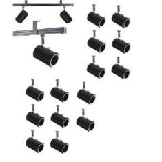 Imagem de Kit 14 Spot Trilho Perfilado Eletro calha Par20 Bulbo OL8