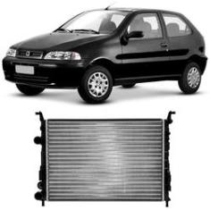 Imagem de Radiador Fiat Palio 2001 a 2006 Com Ar Sem Ar Visconde