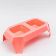 Imagem de Comedouro Duplo Para Cães Geometric