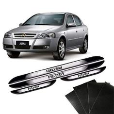 Imagem de Kit Soleira Da Porta Astra Com Black Over Resinado