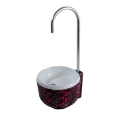 Imagem de Bebedouro Tipo Fonte Para Gatos Roma Vermelho Bivolt