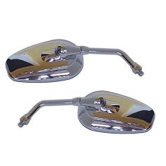 Imagem de Espelho Retrovisor Gvs Mod.Harley Para Virago 250 Cromado