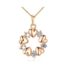 Imagem de Colar Lembrancinha Madrinha Casamento Folheado Ouro 18k