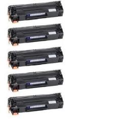 Imagem de Kit 5 Toner 435/436/285 P/ Laserjet Pro M1212 Mfp M1132 Mfp