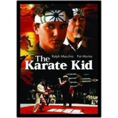 Imagem de Quadro Decorativo Karate Kid Geek Cinema Filmes G01
