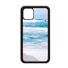Imagem de Capa para celular Apple Mobile com imagem da natureza da ciência da praia do oceano para iPhone 11 Pro Max