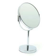 Imagem de Espelho Para Maquiagem De Mesa Grande Dupla Face 5x Aumento / ESP031