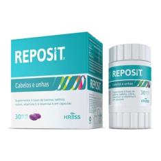 Imagem de Reposit Fortalecedor De Cabelos E Unhas 30 Gel Caps
