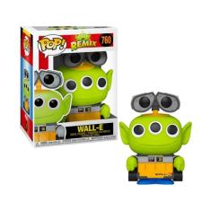 Imagem de Boneco Funko Pop Disney Pixar Alien Remix Wall-e #760