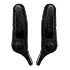 Imagem de Chifre Bar End Bike Guidão Emborrachado Ergonômico Anatômico