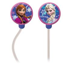 Imagem de Fone De Ouvido Disney Frozen Multilaser Ph128 Branco E Rosa