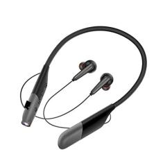 Imagem de Fone de ouvido sem fio Bluetooth compatível com lanterna, fone de ouvido dobrável para pendurar no pescoço BT5.1, gola fone de ouvido Bluetooth em fones de ouvido esportivos para leitura noturna