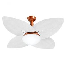 Imagem de Ventilador Teto Jet Aspen Venti-delta Cobre Rattan Br 220v