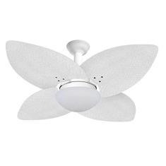 Imagem de Ventilador de Teto Jet Aspen Venti-Delta Branco Rattan Branca 220V