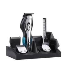 Imagem de Maquininha De Cabelo Barbeador E Cortador De Pelos Kemei 6X1