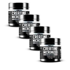 Imagem de Creatina Micronizada - 4x Potes de 300g - Pro Healthy