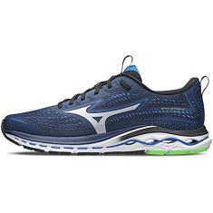 Imagem de Tênis Masculino Mizuno Wave Nitron 2 Marinho 43