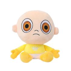 Imagem de Brinquedo de pelúcia Creative Children 30 cm amarelo com roupas amarelas