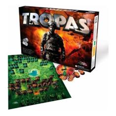 Imagem de Jogo Tropas Top Line Tabuleiro Pais E Filhos