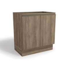 Imagem de Balcao De Cozinha Modulado Maxxi G744 C 2 Portas S Tampo Nogal Kappesberg