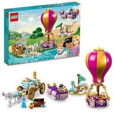 Imagem de LEGO Disney Viagem Encantada das Princesas 43216; Conjunto de Construção (320 Peças)