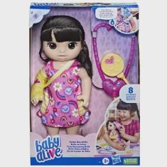 Imagem de Boneca baby Alive Dia de Cuidar da Bella Rosa Hasbro F8288