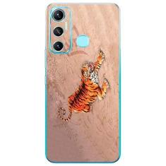 Imagem de Capa Adesivo Skin243 Verso Para Infinix X689F Hot 11